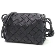 Bottega Veneta — Bottega Veneta Candy Loop Camera Knot Crossbody — Handbag — resale