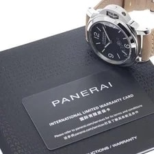 Panerai — Officine Panerai Luminor Base Logo 44MM PAM01086 44mm SS Black #C12608 — Watch — resale