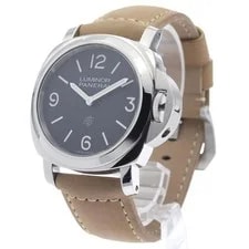 Officine Panerai Luminor Base Logo 44MM PAM01086 44mm SS Black #C12608 2