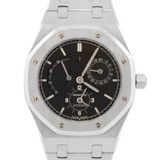 Audemars Piguet — 2026 AP Service Audemars Piguet Royal Oak Dual Time Black 36mm 25730ST BOX — Watch — resale
