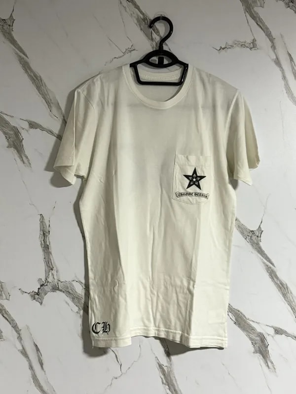Chrome Hearts — Hearts Star Tee/ T Shirt — streetwear — resale