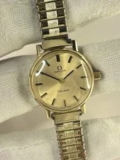 Omega — Omega Geneve 1960’s Manual Gold — Watch — resale