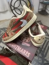 Travis Scott — Coldsins Nightmare Limited Edition Travis Scott Collab — Sneaker — resale