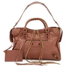 Balenciaga — Balenciaga the City Editor's 2WAY Mirror — Handbag — resale
