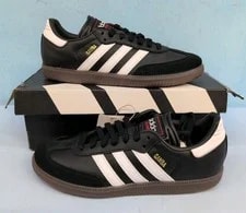 Adidas — Adidas Samba Indoor ’s Gum Sole Soccer Shoes US 7.5 — Sneaker — resale