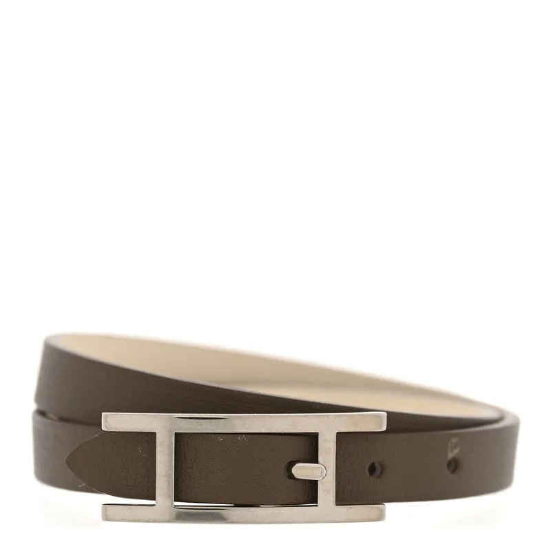 Hermès — Behapi Double Tour Etoupe Nata — Jewelry — resale