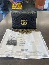 Gucci — Gucci GG Marmont Matelasse W/ COA (1074575) — Handbag — resale