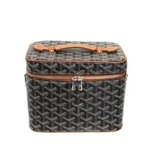 Goyard — Goyard Muse Vanity Case Herringbone Dust #KN224 — Handbag — resale