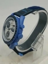 Swatch X Omega Mission To the Moon Super Blue Moon Phase 2