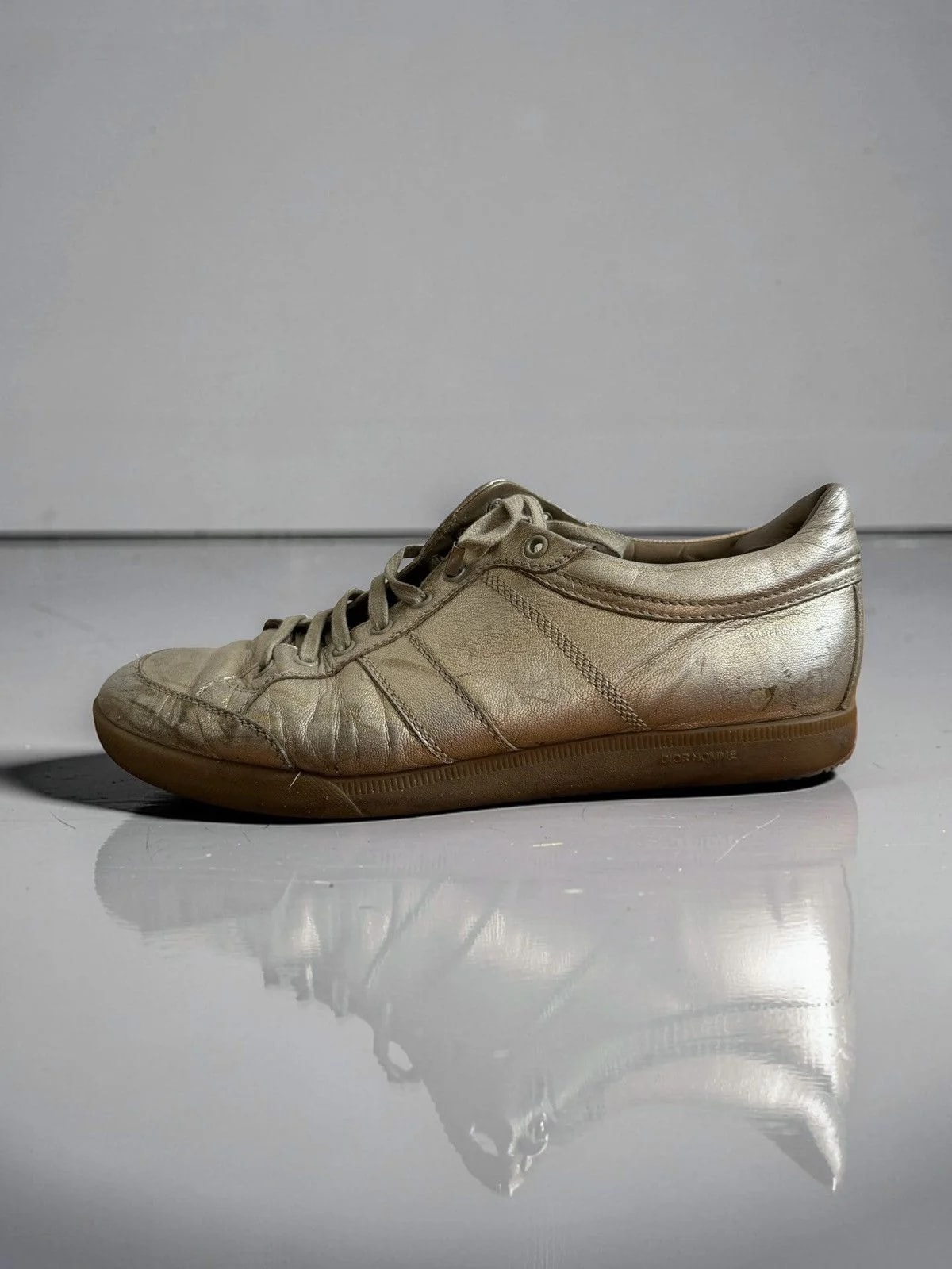 Dior — 2006 Hedi Slimane Distressed Gats — Sneaker — resale