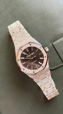 Audemars Piguet — Audemars Piguet Royal Oak Frosted Black - 15454BC.GG.1259BC.03 — Watch — resale
