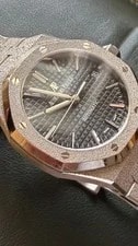 Audemars Piguet Royal Oak Frosted Black - 15454BC.GG.1259BC.03 3