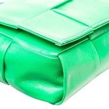 Bottega Veneta Maxi Candy Cassette 667048 Parakeet Gree 4