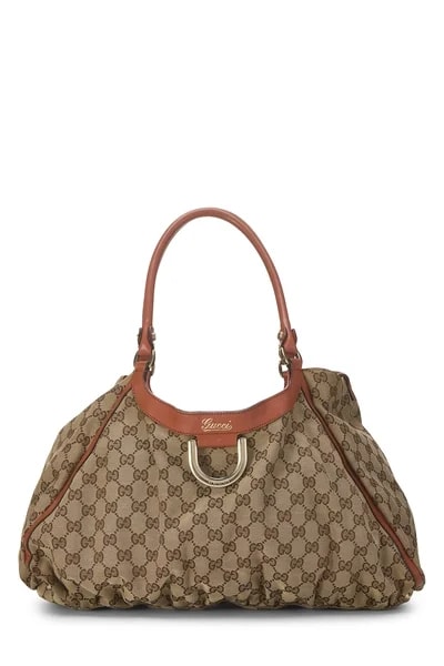 Gucci — Original D-Ring Abbey Large — Handbag — resale