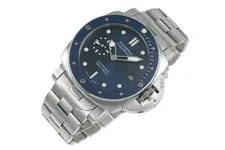 Panerai Submersible 42mm Blue Notte PAM01068 X# #008 4