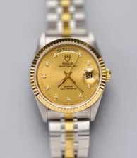 Tudor — Tudor Gilding Dial Prince 76213 Date Automatic 36mm — Watch — resale