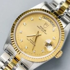 Tudor Gilding Dial Prince 76213 Date Automatic 36mm 3