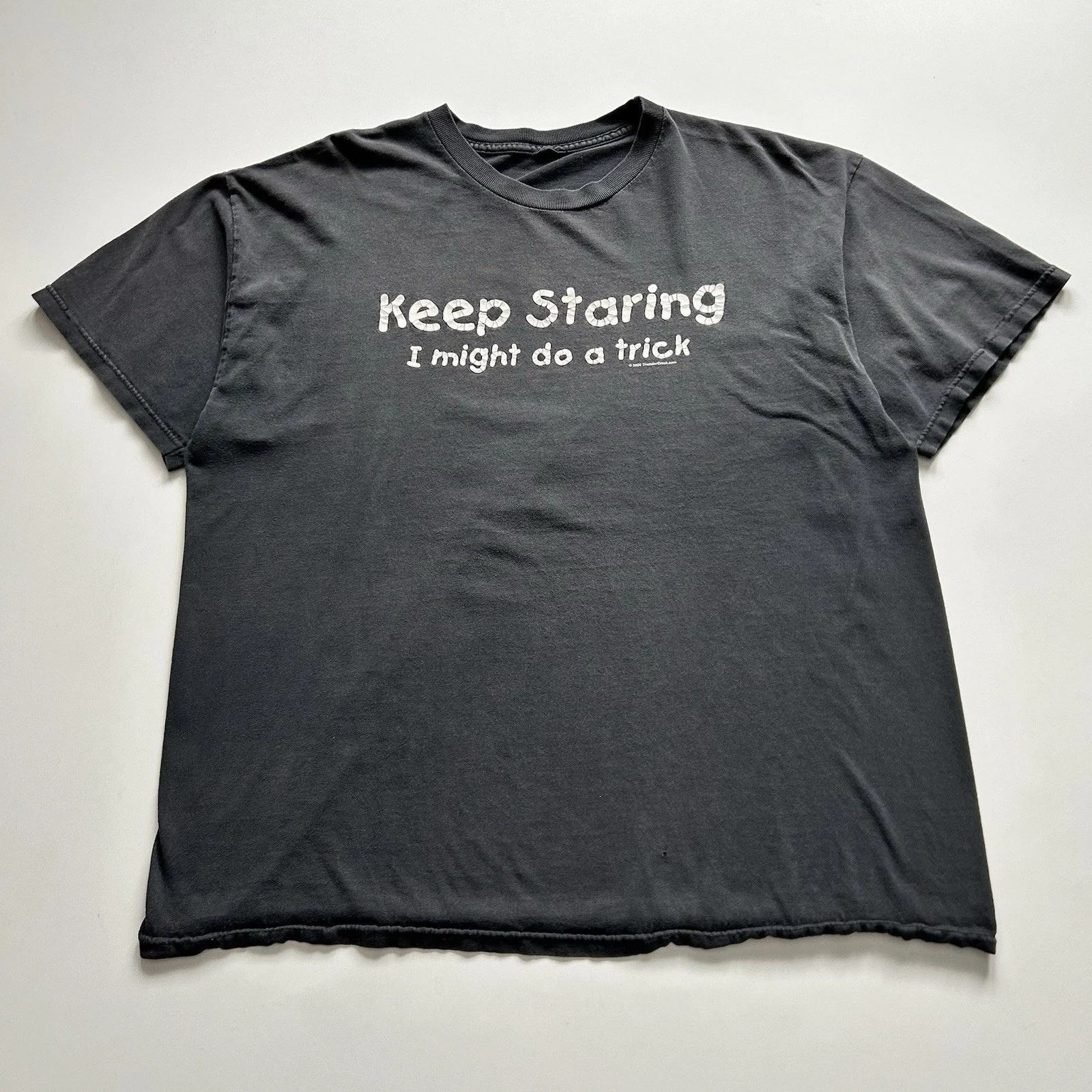Funny Shirt XL 90s Keep Starring I Might Do A Trick — streetwear — resale