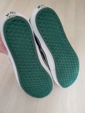 10.0US Vhtf US Model Checkered Pattern Vans Slip-On Demon Slayer: Kimetsu No 4