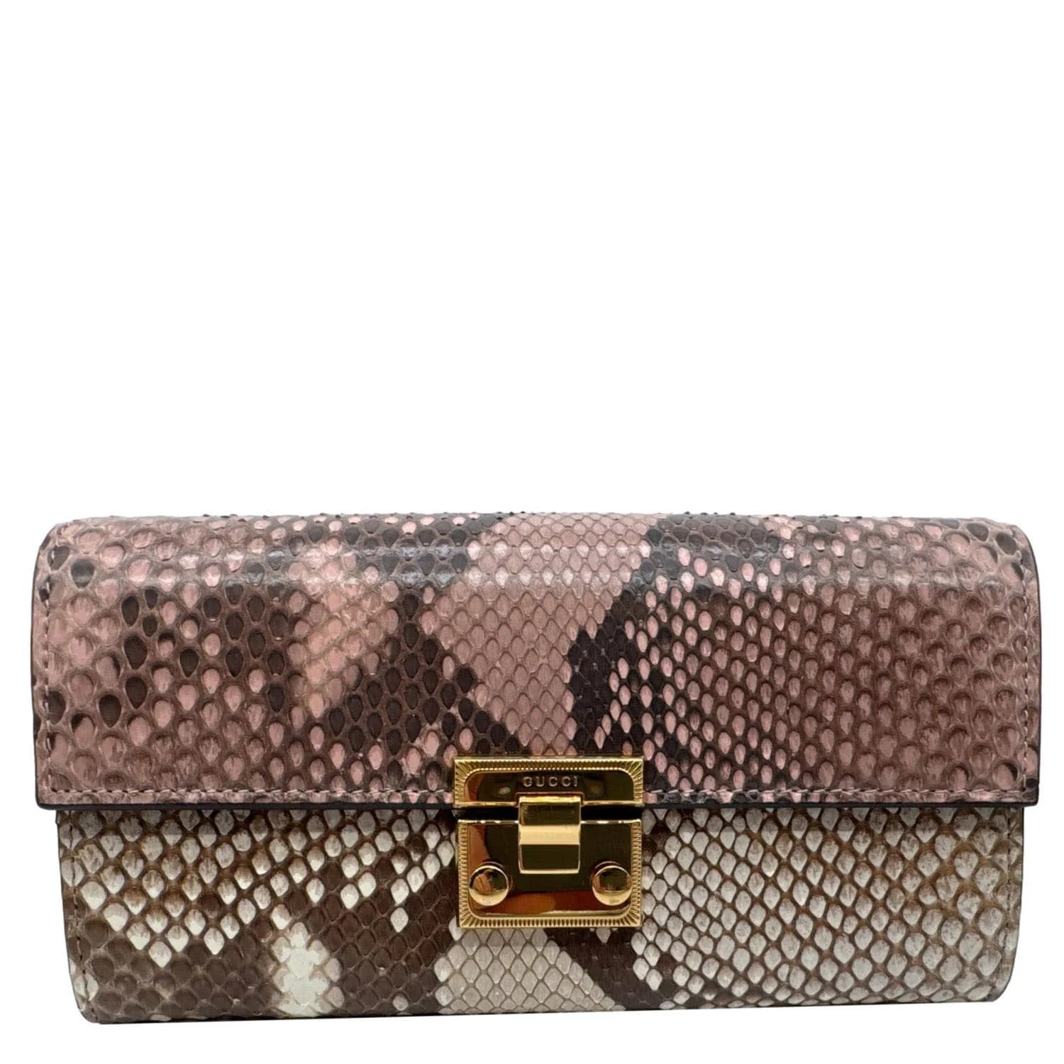 Gucci Continental Padlock Wallet on Chain 453506 3