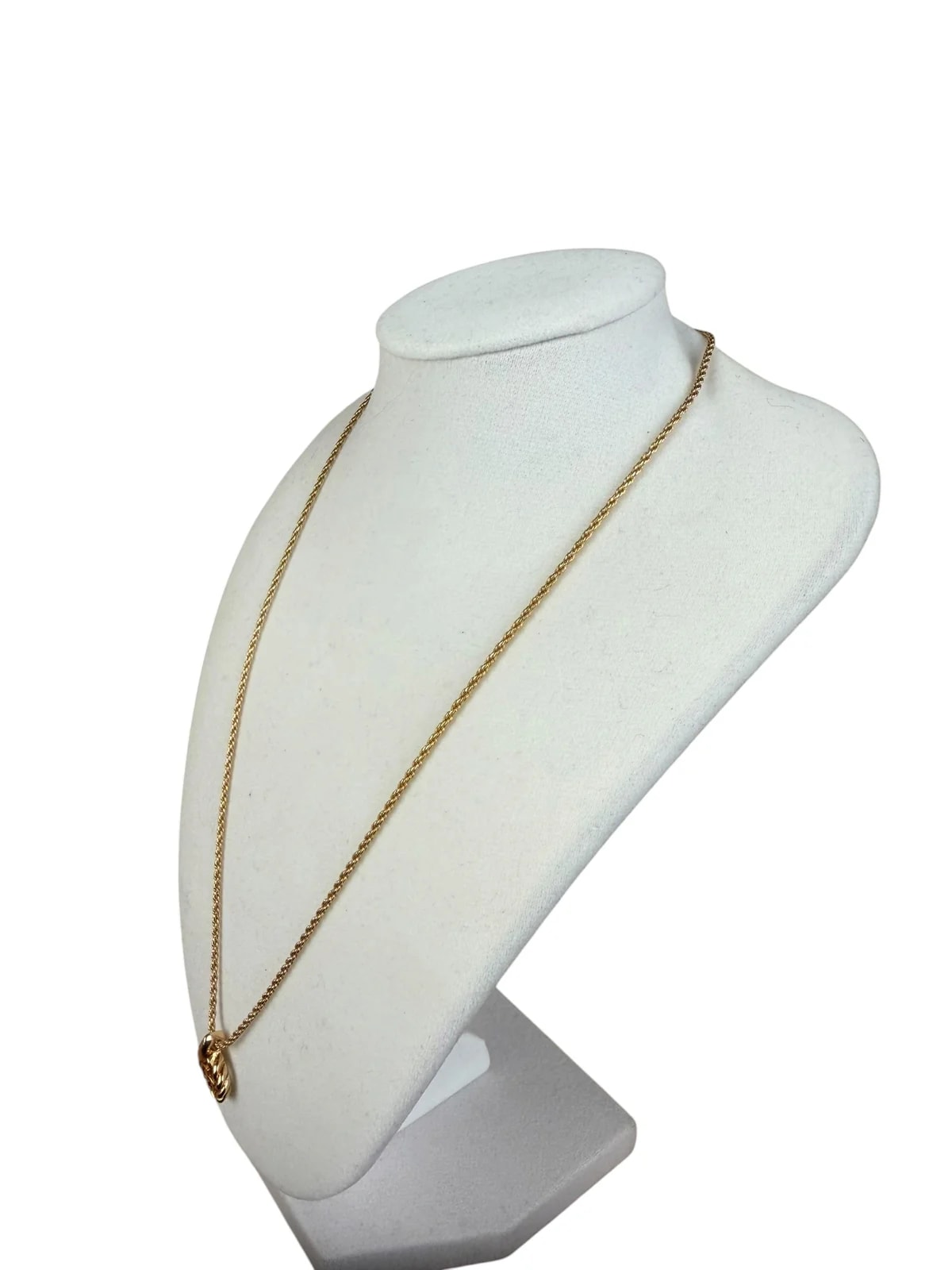 Christian Dior Rope-Twist CD Drop Motif 3