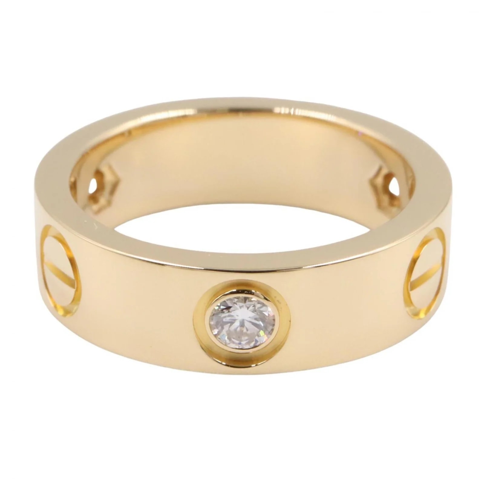 Cartier Clear Yellow Gold (18K) Band 2
