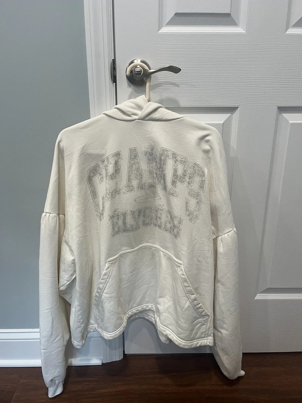 Balenciaga — Balenciaga Champ Elysees Hoodie — streetwear — resale
