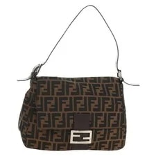 Fendi — Fendi Mamma Baguette Auth BA13419SAV — Handbag — resale