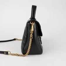 Gucci GG Marmont Small Top Handle 153789856 4