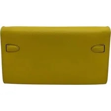 Hermes Kelly To Go U Stamp Ambre GHW #149 3
