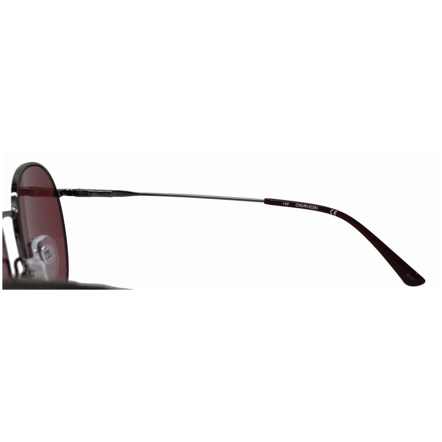 Calvin Klein CK18104S 009 49 Round Sunglasses Lens 3