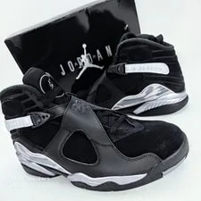 Air Jordan — Air Jordan US 13 Gunsmoke Nike Retro 8 FD1334 001 New — Sneaker — resale