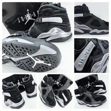 Air Jordan US 13 Gunsmoke Nike Retro 8 FD1334 001 New 4