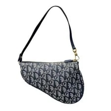 Christian Dior Saddle , Trotter Pattern, Cotton/ GZl1irxo 2