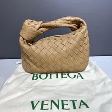 Bottega Veneta — Bottega Veneta Mini Jodie 'Almond/ ' - Excellent — Handbag — resale