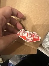 Vans X Awake Size 10 OG All in Paper 2