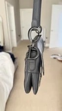 Dior Saddle Ultramatte Belt 2