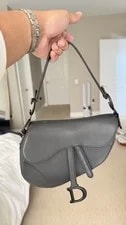 Dior Saddle Ultramatte Belt 3