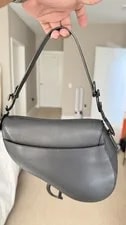 Dior Saddle Ultramatte Belt 4