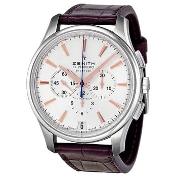 El Primero Chronograph Automatic Watch 03211040001C498