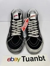 Vans Vault OG X Bianca Chandon Sk8-Hi LX Stressed VN0A4BVH82Q1 2