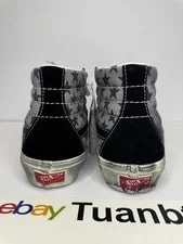 Vans Vault OG X Bianca Chandon Sk8-Hi LX Stressed VN0A4BVH82Q1 3