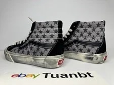 Vans Vault OG X Bianca Chandon Sk8-Hi LX Stressed VN0A4BVH82Q1 4