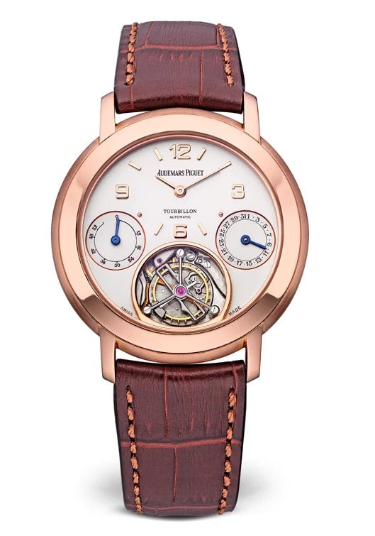 Worldofluxuryus — Audemars Piguet Jules Audemars Tourbillon 18K Rose Gold — Watch — resale