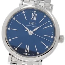 IWC Schaffhausen — IWC Schaffhausen Portofino Automatic 34 IW357413 12P Diamond Automatic_966531 — Watch — resale