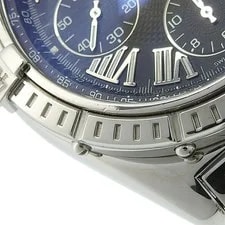 Breitling Crosswind Chronograph A13055 SS Black Automatic S 41100104981 4