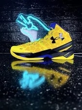 Under Armour Curry 2 “Double Bang” ’S Basketball Shoes 3026281-700 - 14 2
