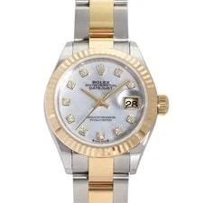 Rolex — Rolex Datejust 279173NG Stainless Steel Yellow Gold 28.0mm Automatic #YKW350 — Watch — resale