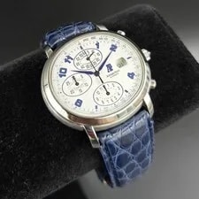 Audemars Piguet Millenary Chronograph Date 41mm Fresh Service 25822ST 2