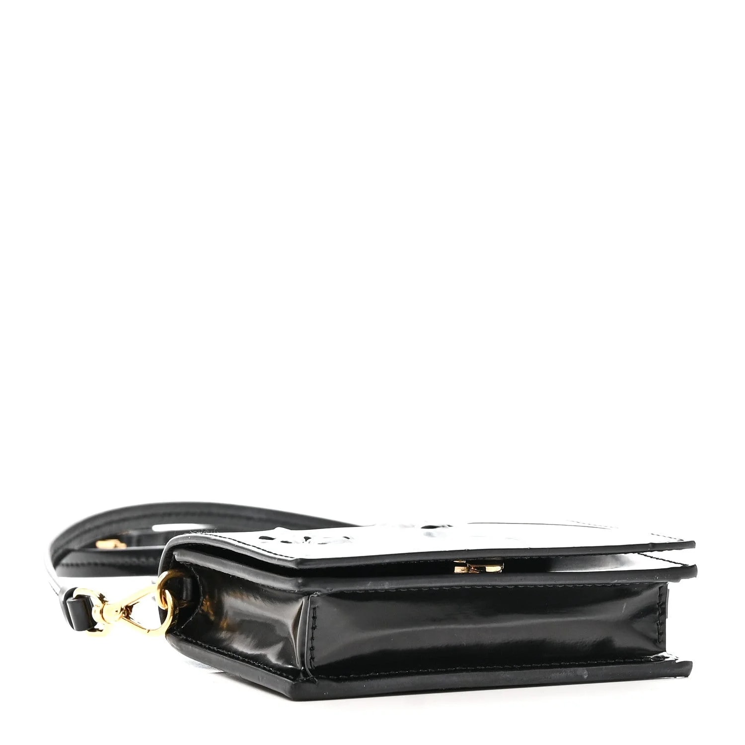 Spazzolato Fior Card Holder With Strap 4